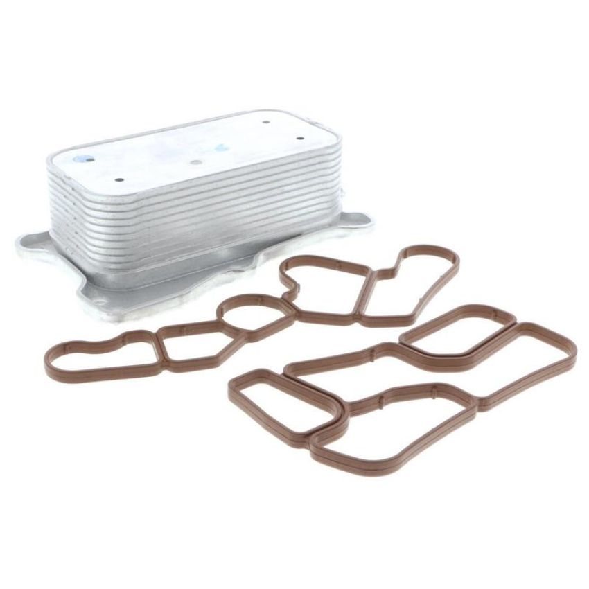 VEMO V30-60-1321 Oil Cooler, engine oil sin filtro con junta