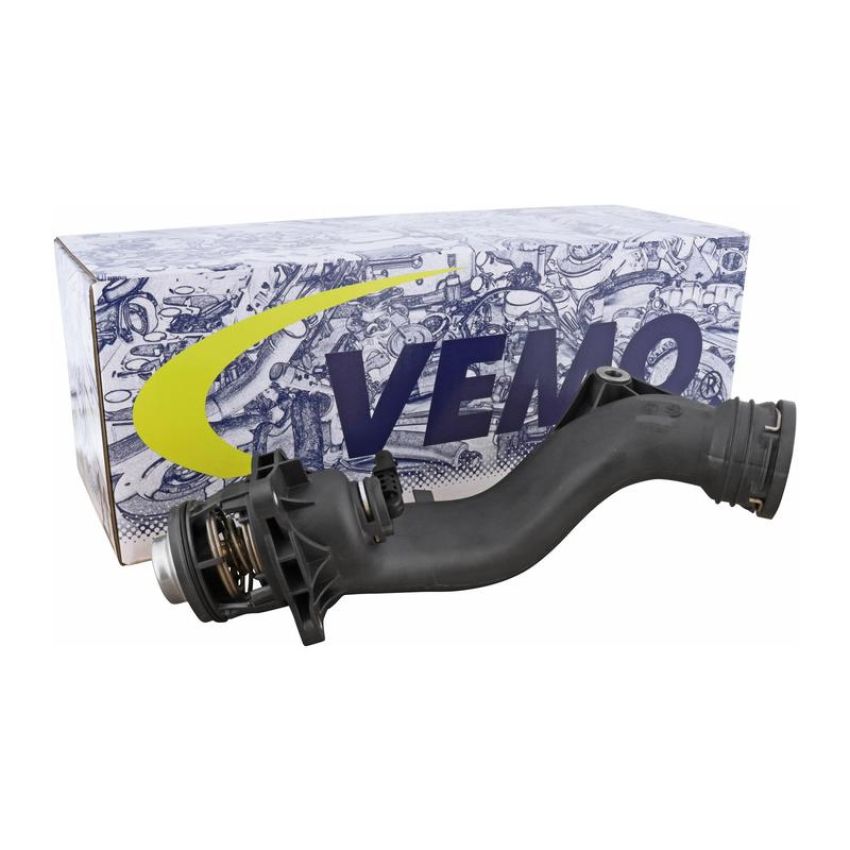 VEMO V30-99-0008 Engine Coolant Thermostat Housing, w/ Gasket