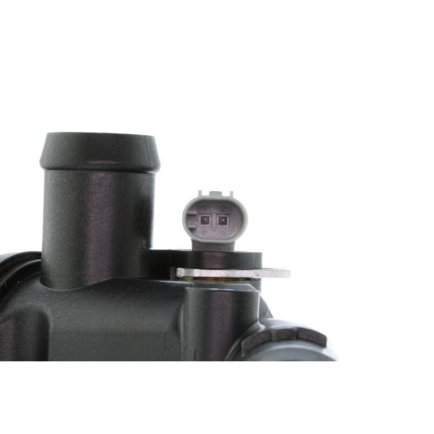 VEMO V30-99-0186 Engine Coolant Thermostat Housing, w/ Gasket