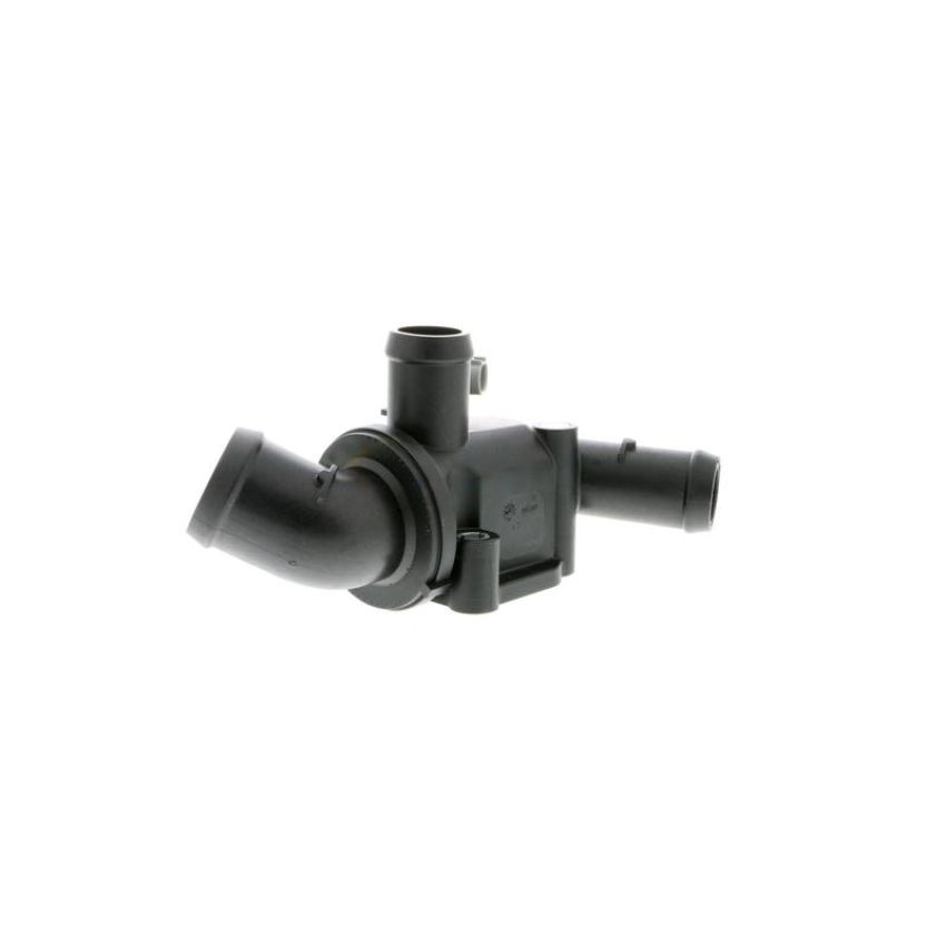 VEMO V30-99-0186 Engine Coolant Thermostat Housing, w/ Gasket
