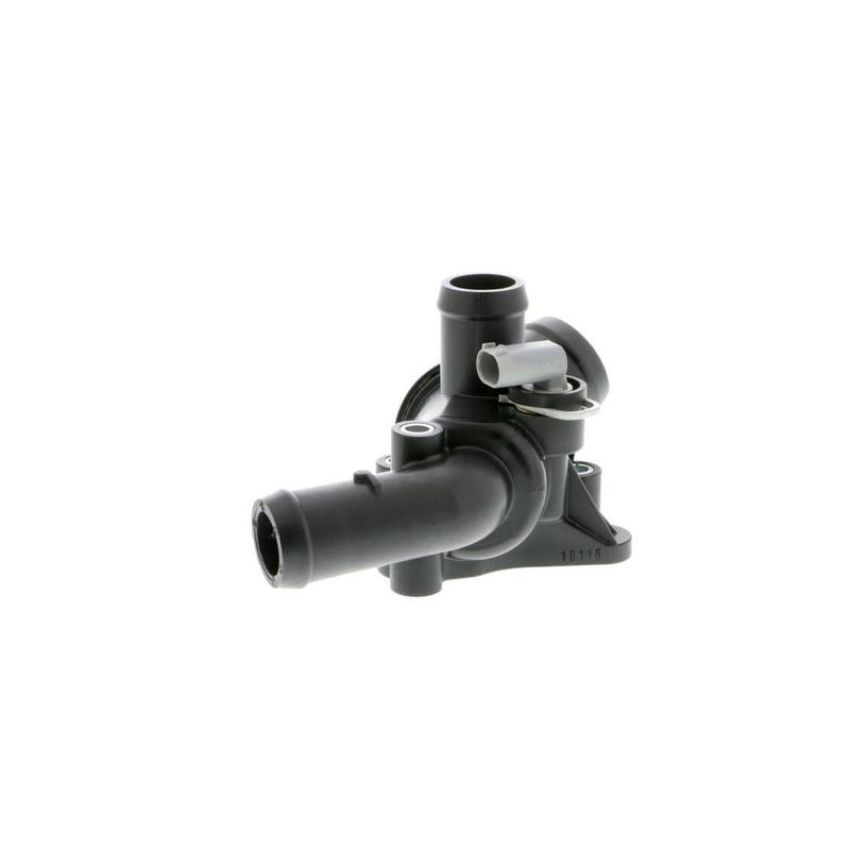 VEMO V30-99-0186 Engine Coolant Thermostat Housing, w/ Gasket
