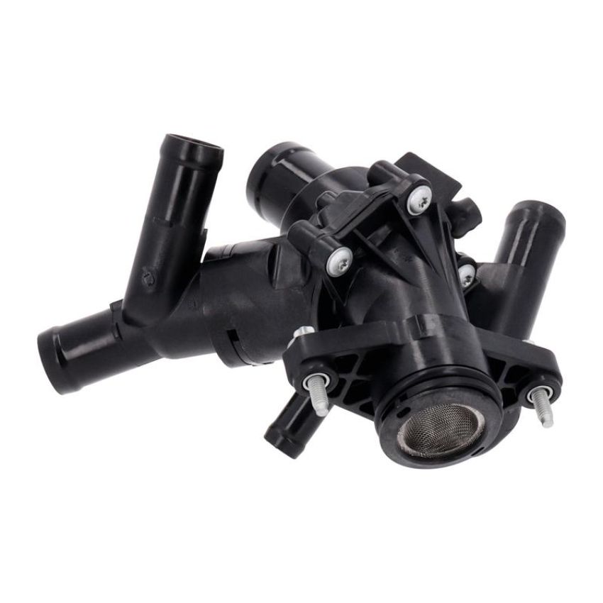 VEMO V30-99-0197 Engine Coolant Thermostat Housing, w/ Gasket