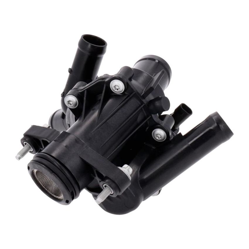 VEMO V30-99-0197 Engine Coolant Thermostat Housing, w/ Gasket
