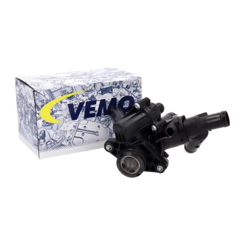 VEMO V30-99-0197 Engine Coolant Thermostat Housing, w/ Gasket