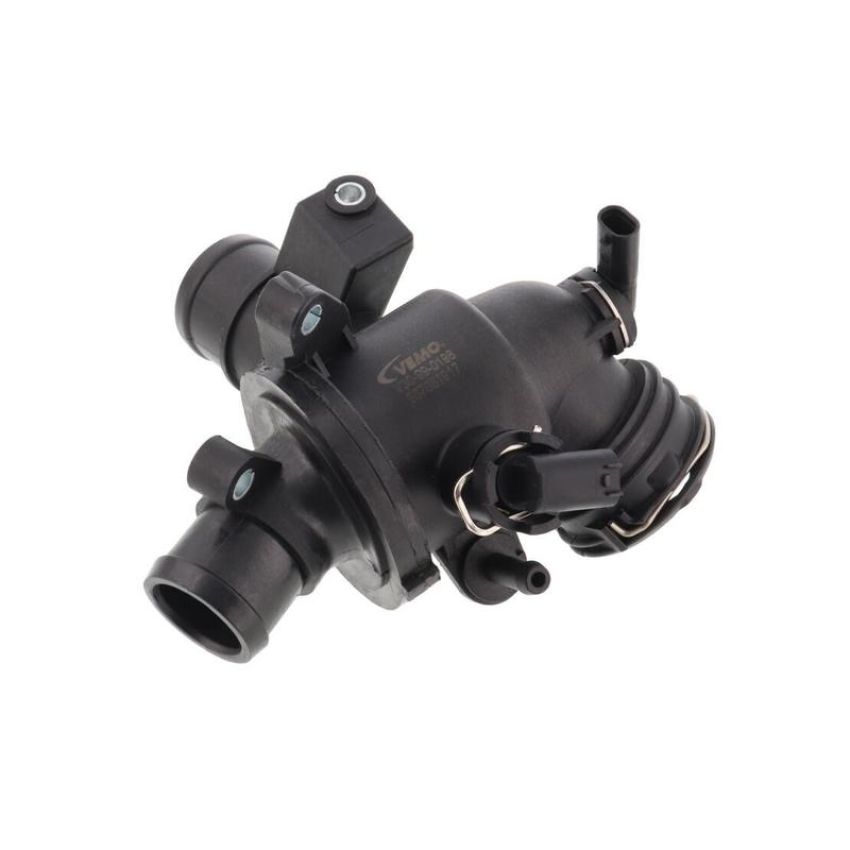 VEMO V30-99-0198 Engine Coolant Thermostat Housing, w/ Gasket