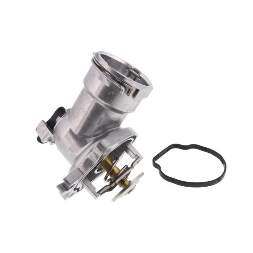 VEMO V30-99-0200 Engine Coolant Thermostat Housing, w/ Gasket