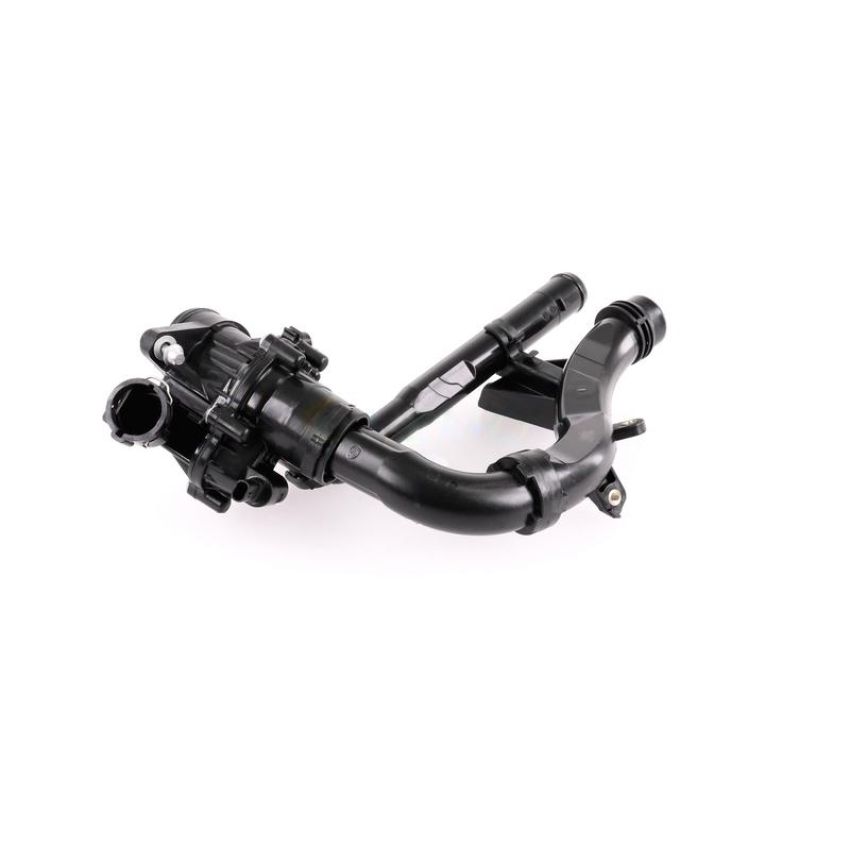 VEMO V30-99-0207 Engine Coolant Thermostat Housing, w/ Gasket