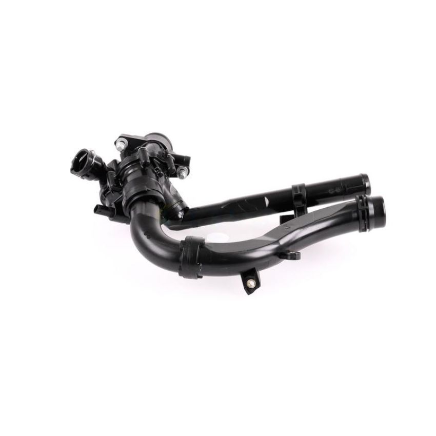 VEMO V30-99-0207 Engine Coolant Thermostat Housing, w/ Gasket