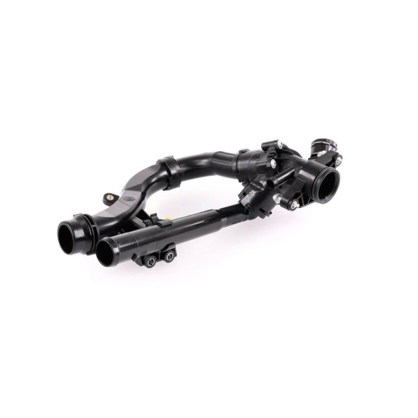 VEMO V30-99-0207 Engine Coolant Thermostat Housing, w/ Gasket