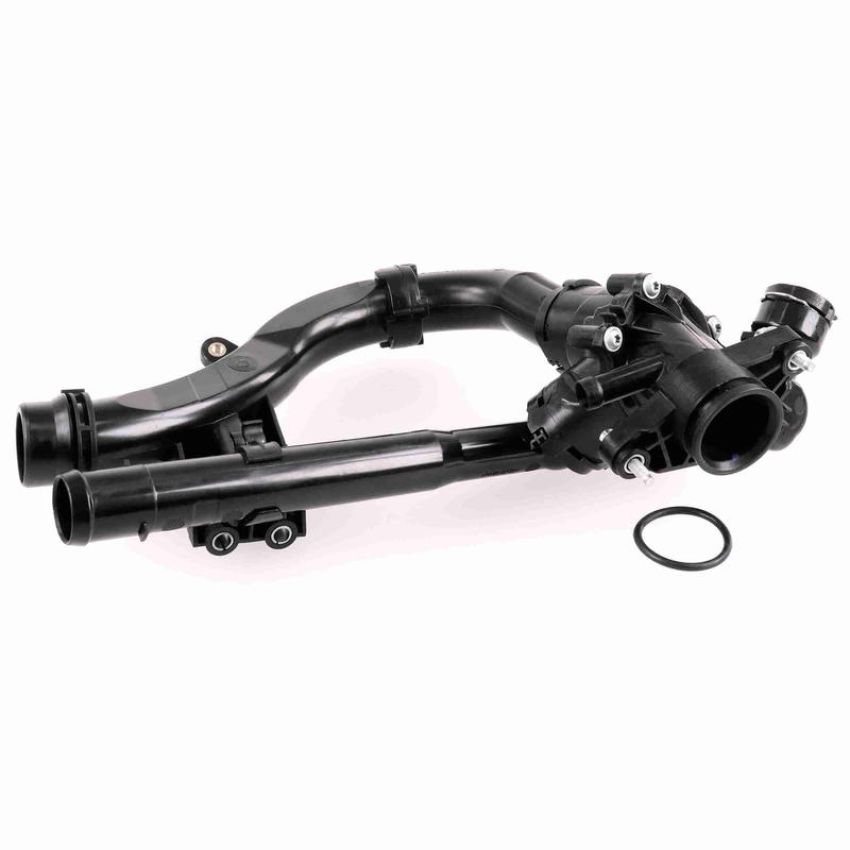 VEMO V30-99-0207 Engine Coolant Thermostat Housing, w/ Gasket