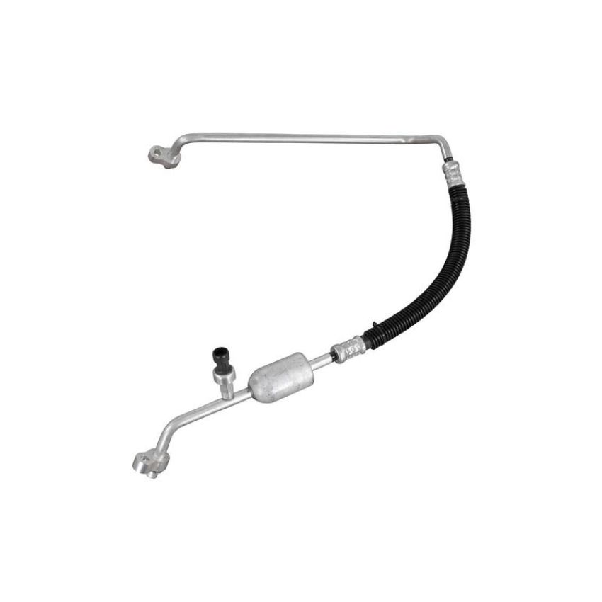 VEMO V57-20-0001 High-/Low Pressure Line, air conditionin