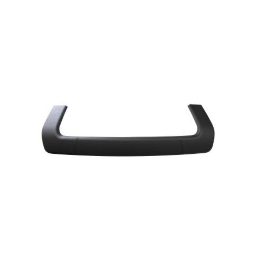 FRONT BUMPER MOLDING COVER TRIM; BLACK VOLVO XC90 07-14