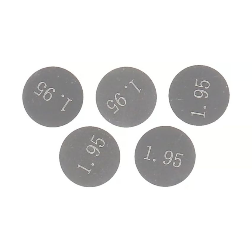 Wiseco VS0195 Valve Shim Refill Kit- 10.0 x 1.95mm (5)