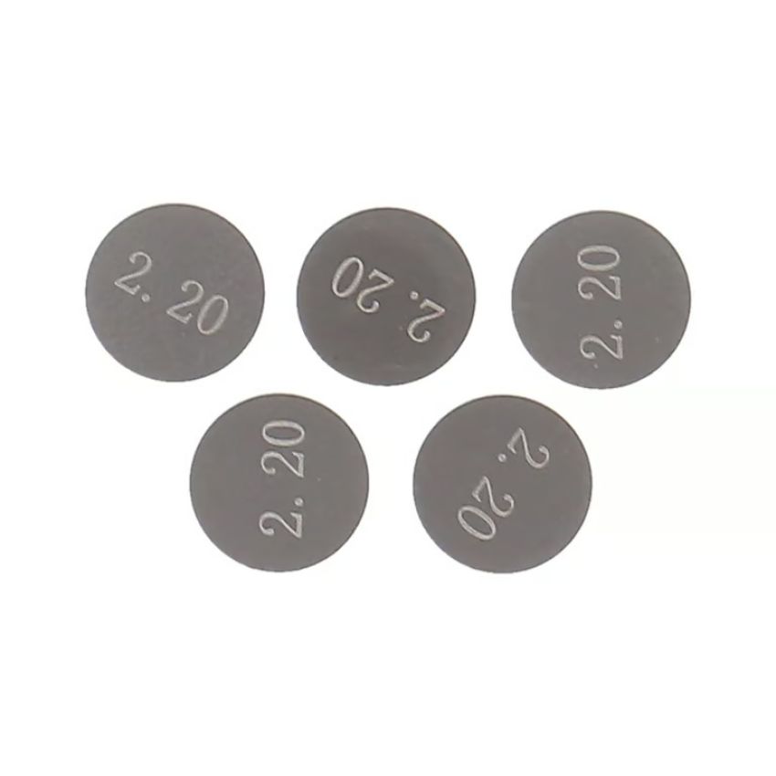 Wiseco VS0220 Valve Shim Refill Kit- 10.0 x 2.20mm (5)