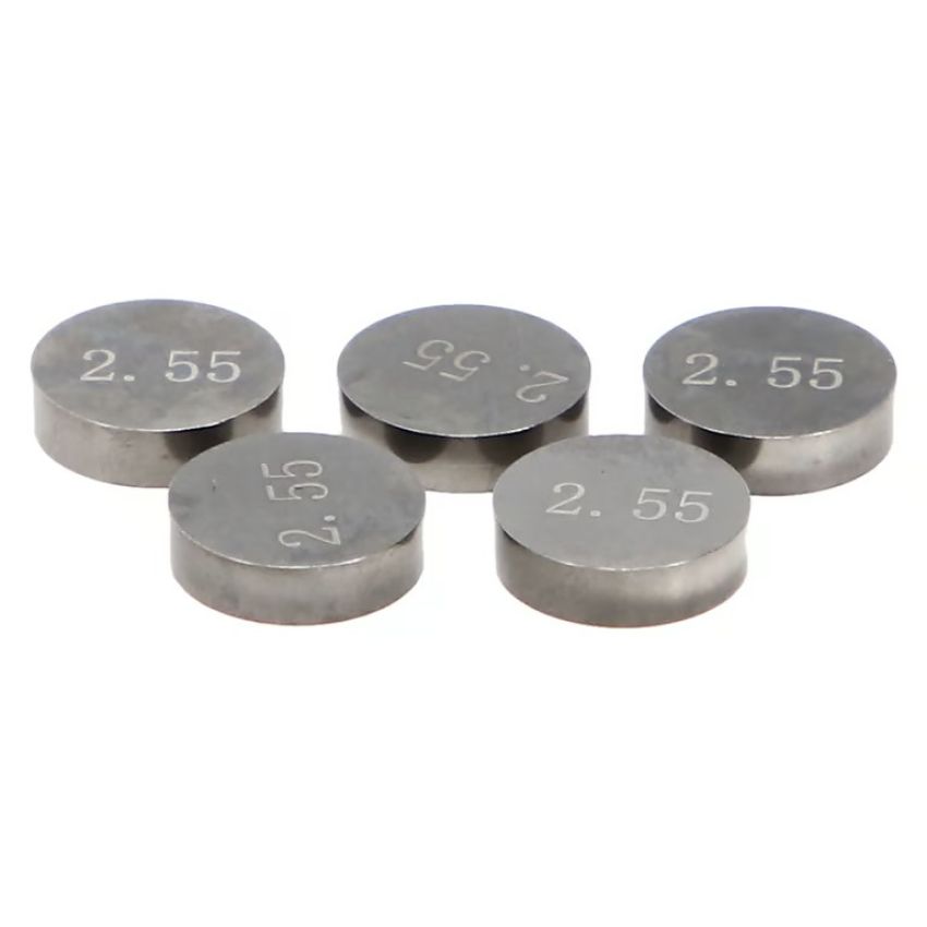 Wiseco VS0255 Valve Shim Refill Kit- 10.0 x 2.55mm (5)