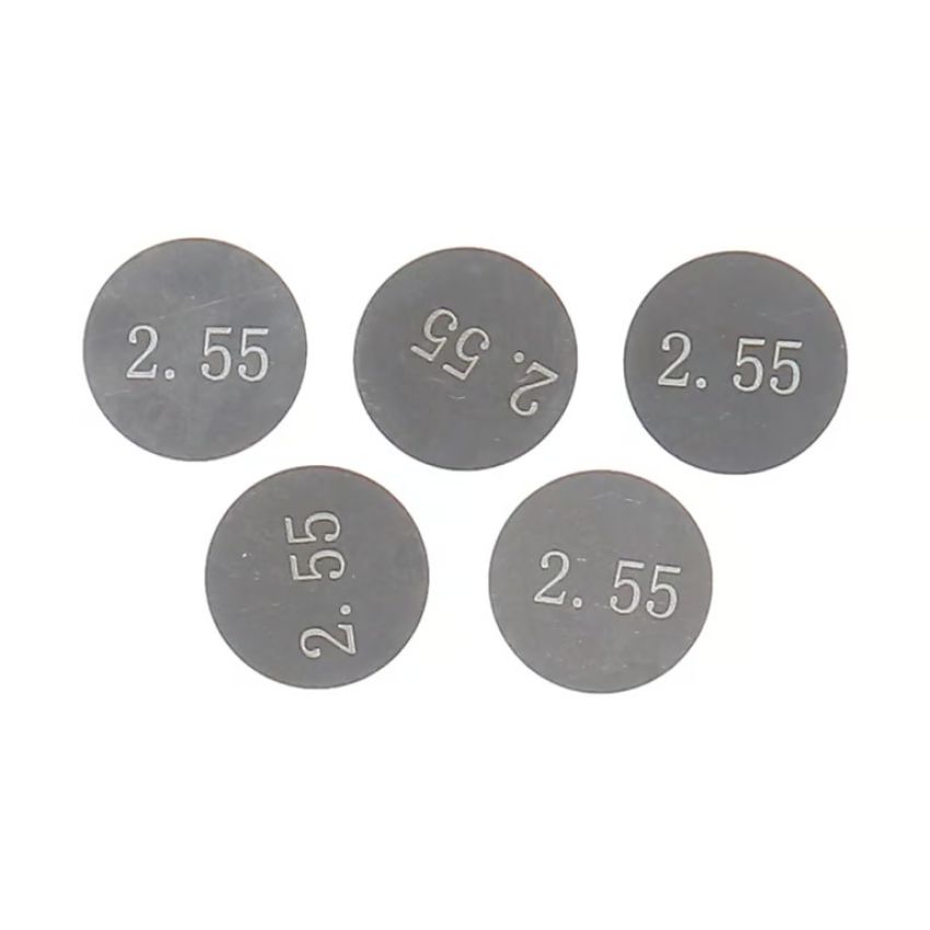 Wiseco VS0255 Valve Shim Refill Kit- 10.0 x 2.55mm (5)