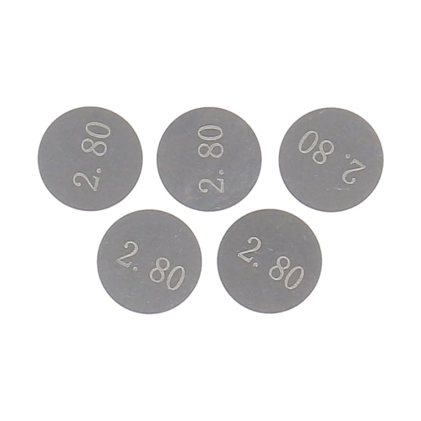 Wiseco VS0280 Valve Shim Refill Kit- 10.0 x 2.80mm (5)
