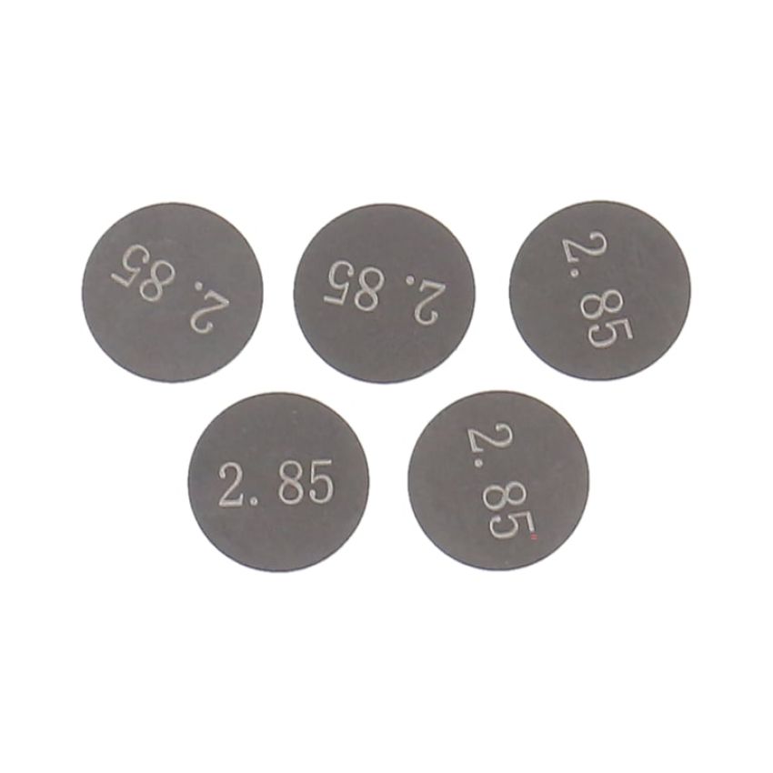 Wiseco VS0285 Valve Shim Refill Kit- 10.0 x 2.85mm (5)