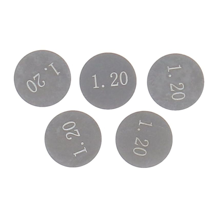 Wiseco VS7120 Valve Shim Refill Kit- 7.48 x 1.20mm (5)