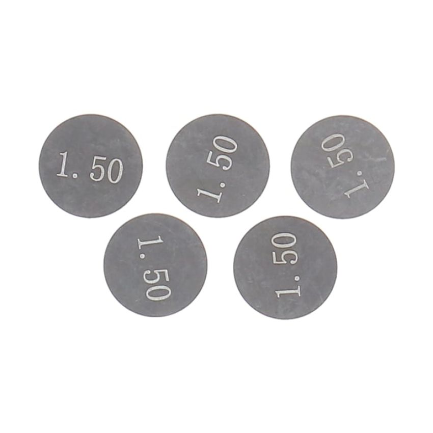 Wiseco VS7150 Valve Shim Refill Kit- 7.48 x 1.50mm (5)