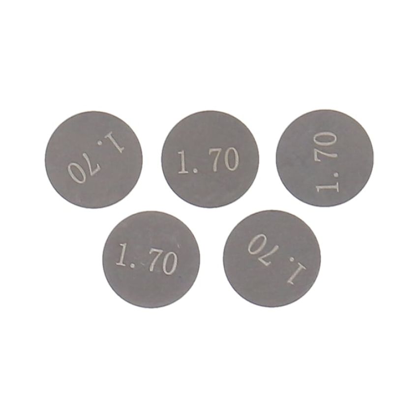 Wiseco VS7170 Valve Shim Refill Kit- 7.48 x 1.70mm (5)