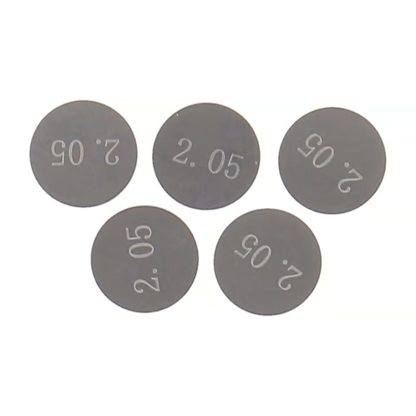 Wiseco VS7205 Valve Shim Refill Kit- 7.48 x 2.05mm (5)