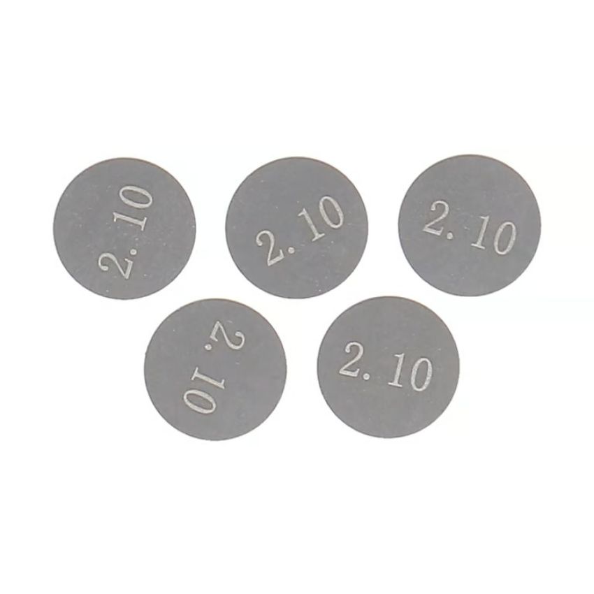 Wiseco VS7210 Valve Shim Refill Kit- 7.48 x 2.10mm (5)