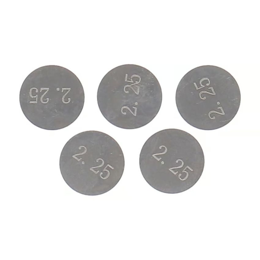 Wiseco VS7225 Valve Shim Refill Kit- 7.48 x 2.25mm (5)