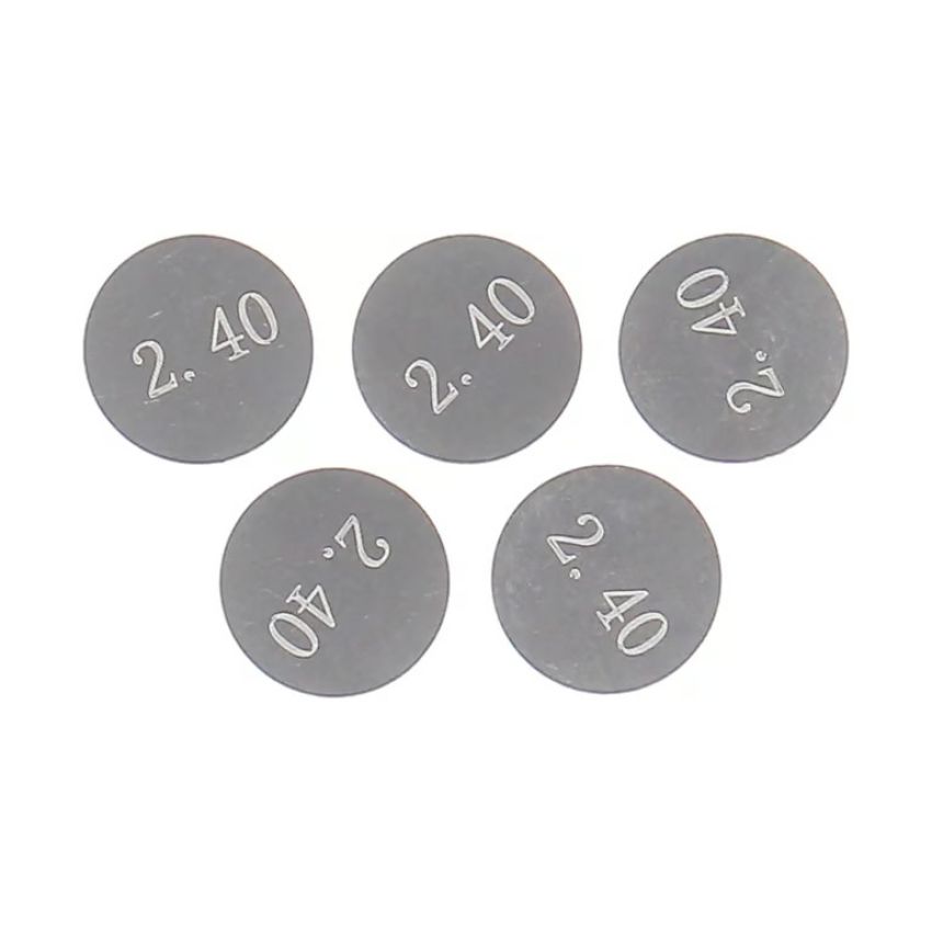 Wiseco VS7240 Valve Shim Refill Kit- 7.48 x 2.40mm (5)