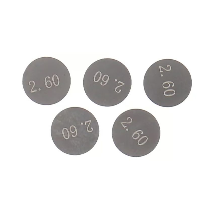 Wiseco VS7260 Valve Shim Refill Kit- 7.48 x 2.60mm (5)