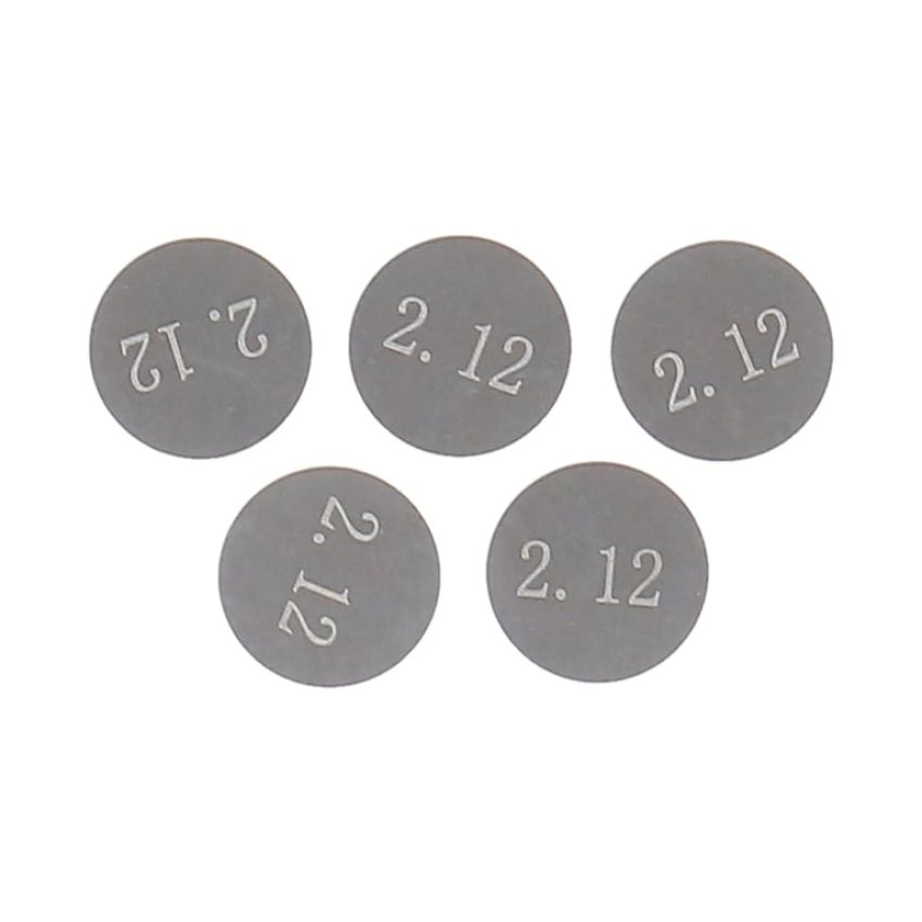 Wiseco VS8212 Valve Shim Refill Kit- 8.9 x 2.12mm (5)