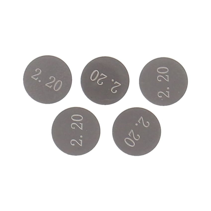 Wiseco VS8220 Valve Shim Refill Kit- 8.9 x 2.20mm (5)