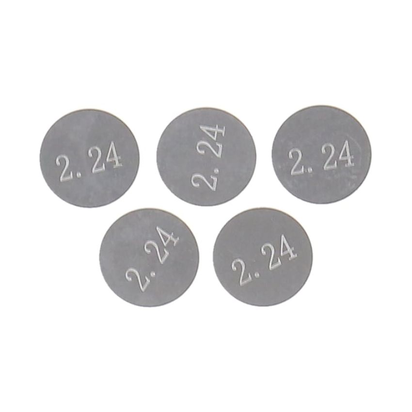 Wiseco VS8224 Valve Shim Refill Kit- 8.9 x 2.24mm (5)