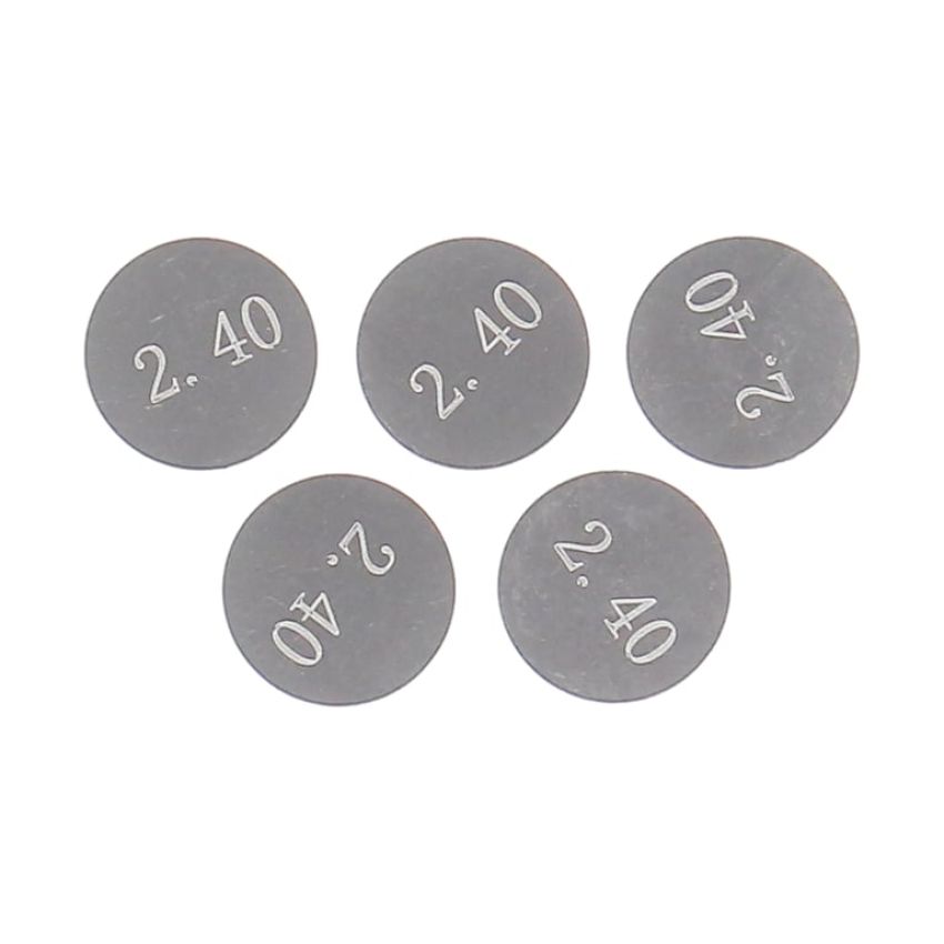 Wiseco VS8240 Valve Shim Refill Kit- 8.9 x 2.40mm (5)
