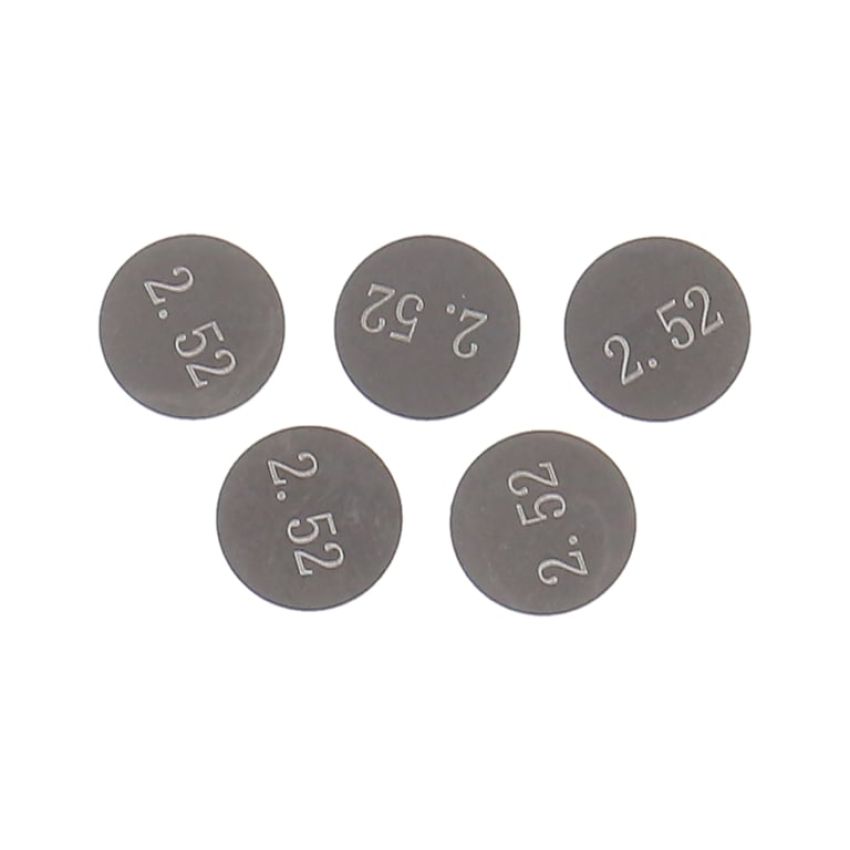 Wiseco VS8252 Valve Shim Refill Kit- 8.9 x 2.52mm (5)
