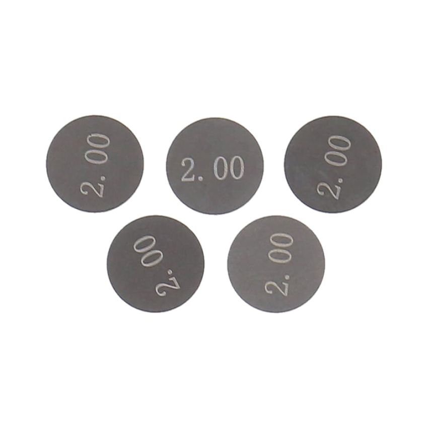 Wiseco VS9200 Valve Shim Refill Kit- 9.48 x 2.00mm (5)