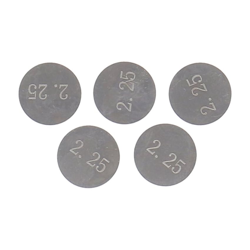 Wiseco VS9225 Valve Shim Refill Kit- 9.48 x 2.25mm (5)