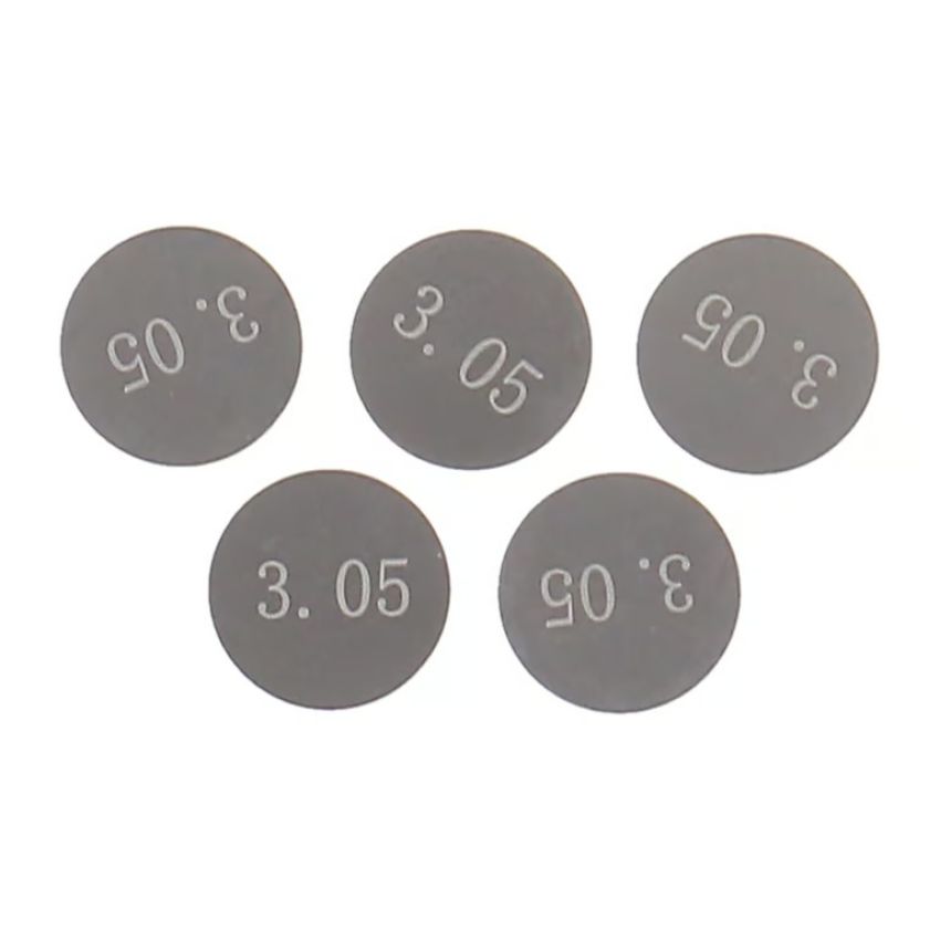 Wiseco VS9305 Valve Shim Refill Kit- 9.48 x 3.05mm (5)
