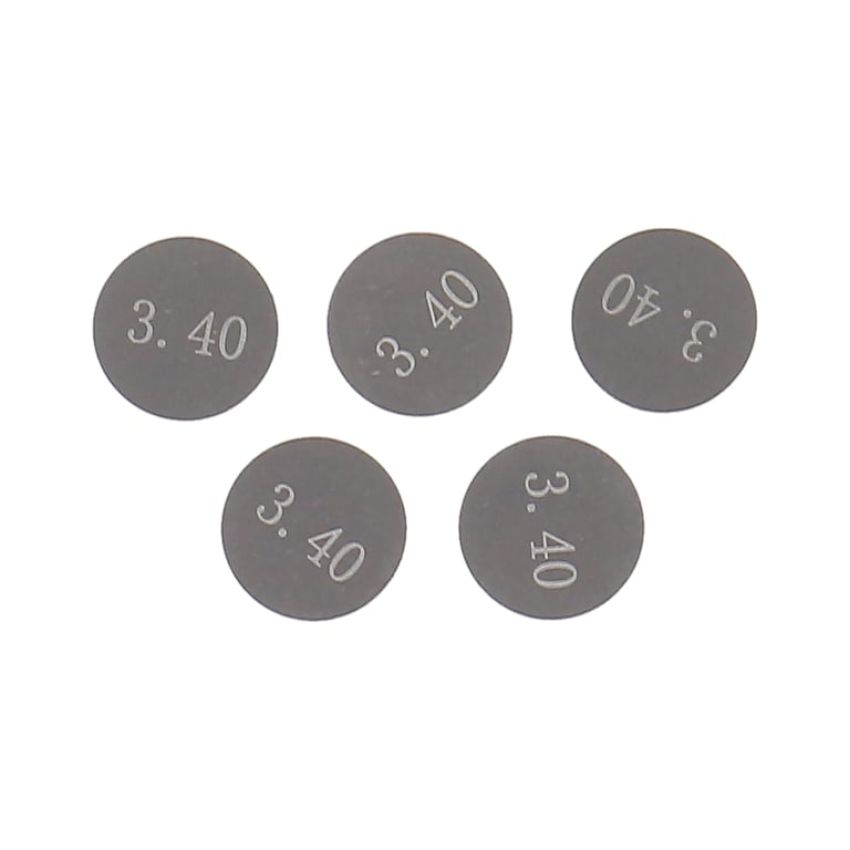 Wiseco VS9340 Valve Shim Refill Kit- 9.48 x 3.40mm (5)