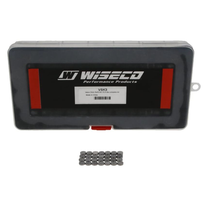 Wiseco VSK3 Valve Shim Kit- 10.0mm dia. complete kit