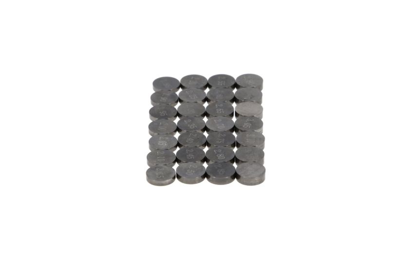 Wiseco VSK3 Valve Shim Kit- 10.0mm dia. complete kit