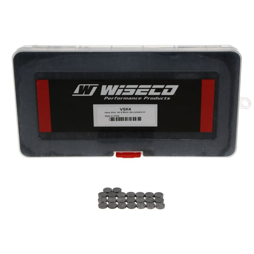 Wiseco VSK4 Valve Shim Kit- 8.9mm dia. complete kit