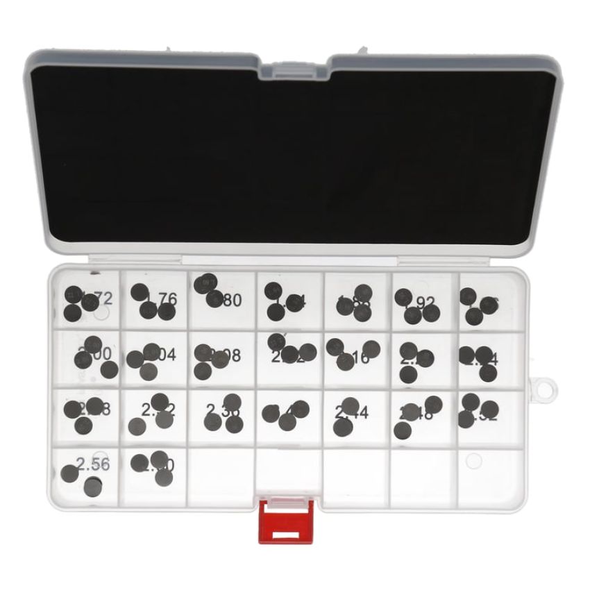 Wiseco VSK4 Valve Shim Kit- 8.9mm dia. complete kit