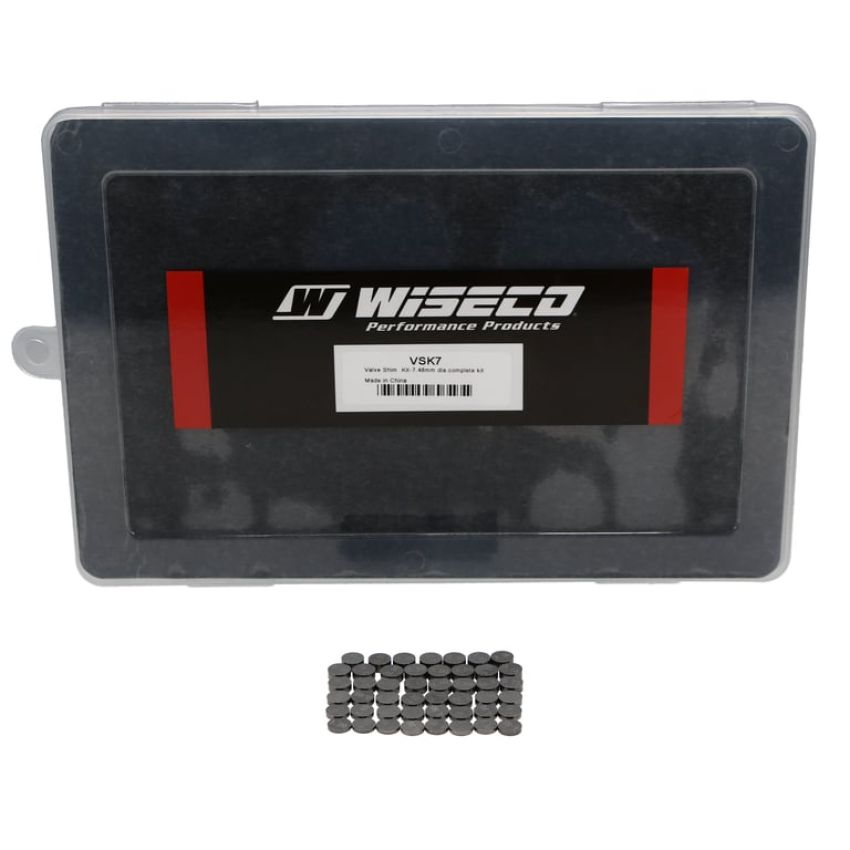 Wiseco VSK7 Valve Shim Kit- 7.48mm dia. complete kit