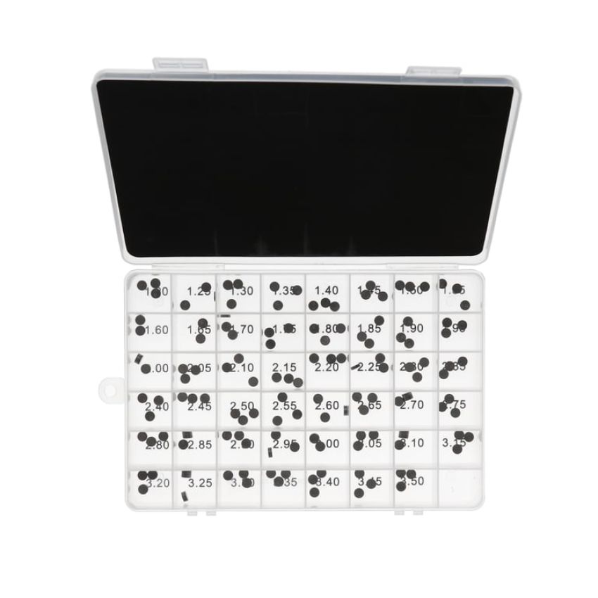 Wiseco VSK7 Valve Shim Kit- 7.48mm dia. complete kit