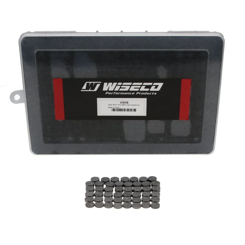 Wiseco VSK9 Valve Shim Kit- 9.48mm dia. complete kit