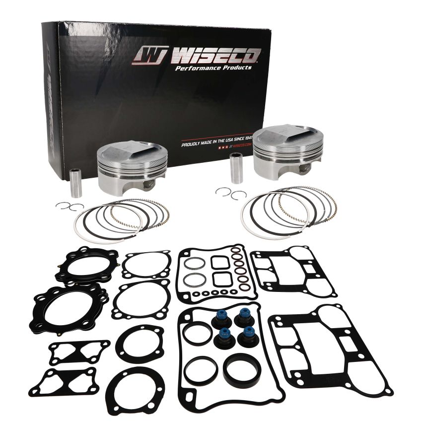Wiseco VT1738 Buell XB12R/S 2V Domed 12:1 2004-2010