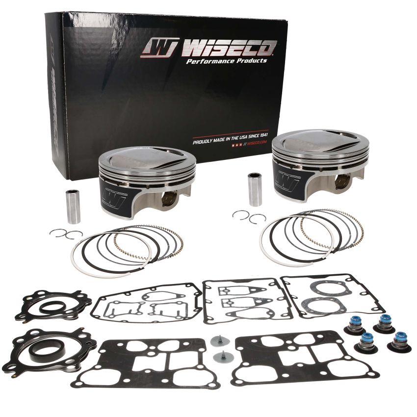Wiseco VT1759 HD 1999-06 TC88 2vp Dome 107cid (AP)