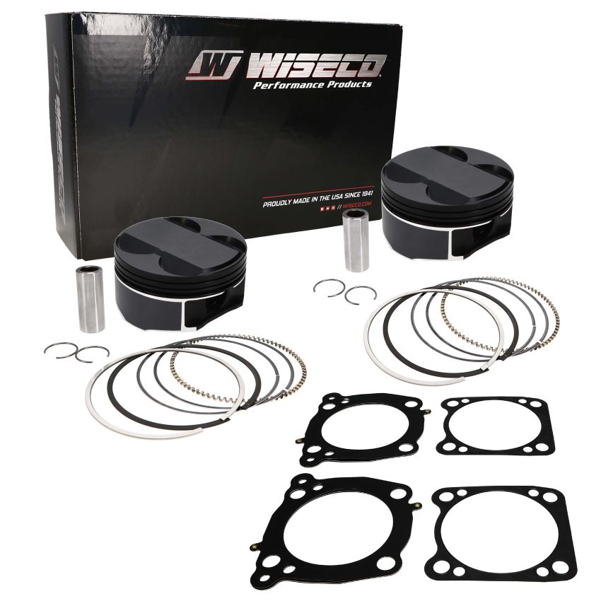 Wiseco VT2787 HD Milwaukee 8 124cid 11.0:1 CR (X)