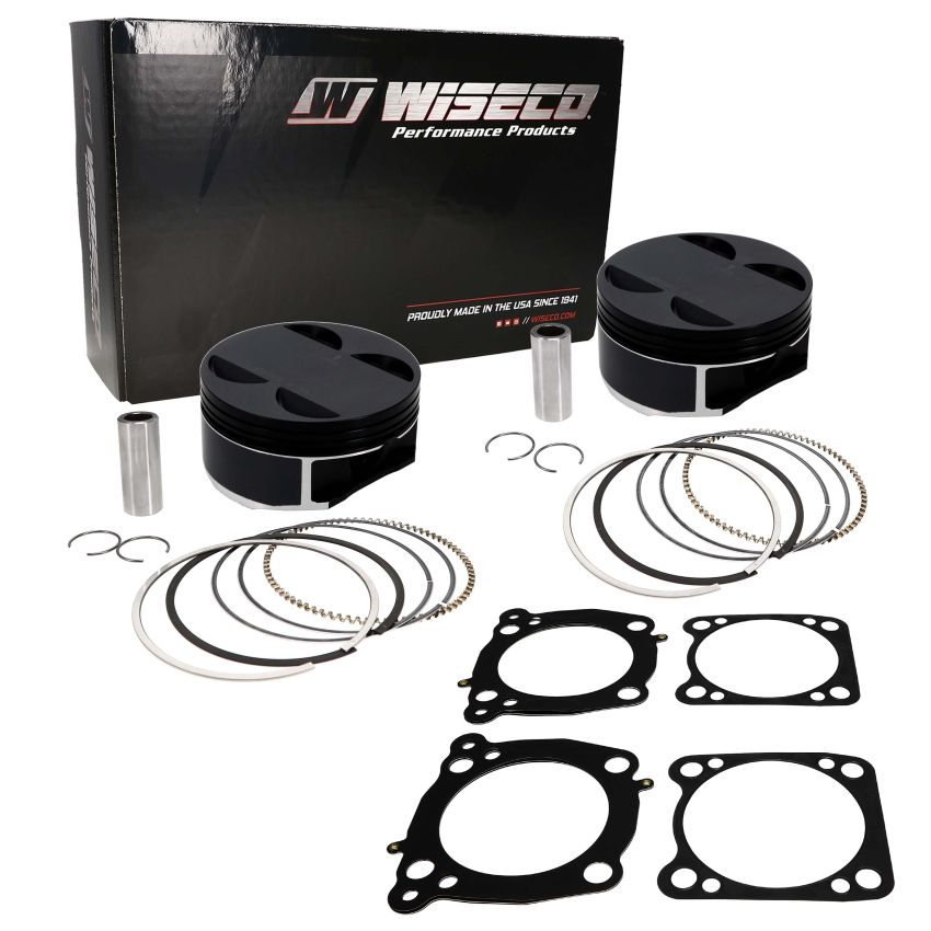 Wiseco VT2802 HD Milwaukee 8 CVO 128cid 11.0:1 CR (X)
